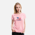Politically Homeless American flag USA
