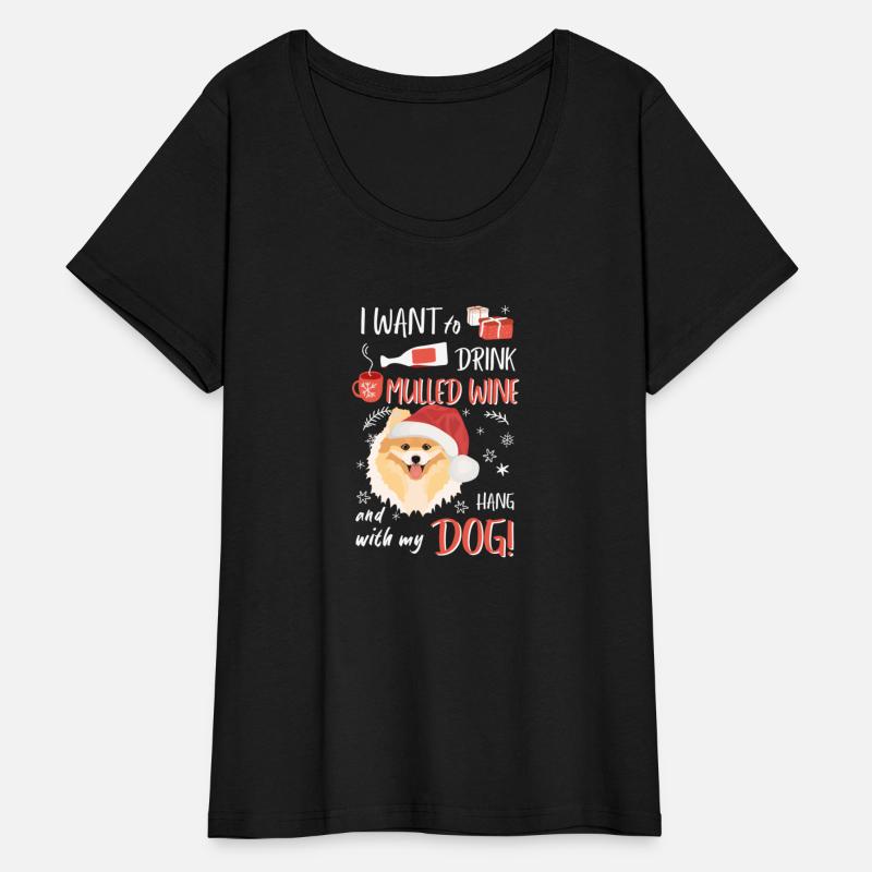 Pomeranian Mulled Wine Christmas