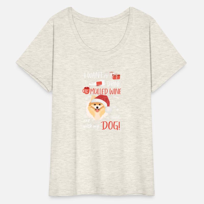 Pomeranian Mulled Wine Christmas