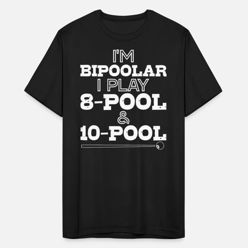 Pool Bipolar Joke Cue Ball Billiard Rack Chalk Bar