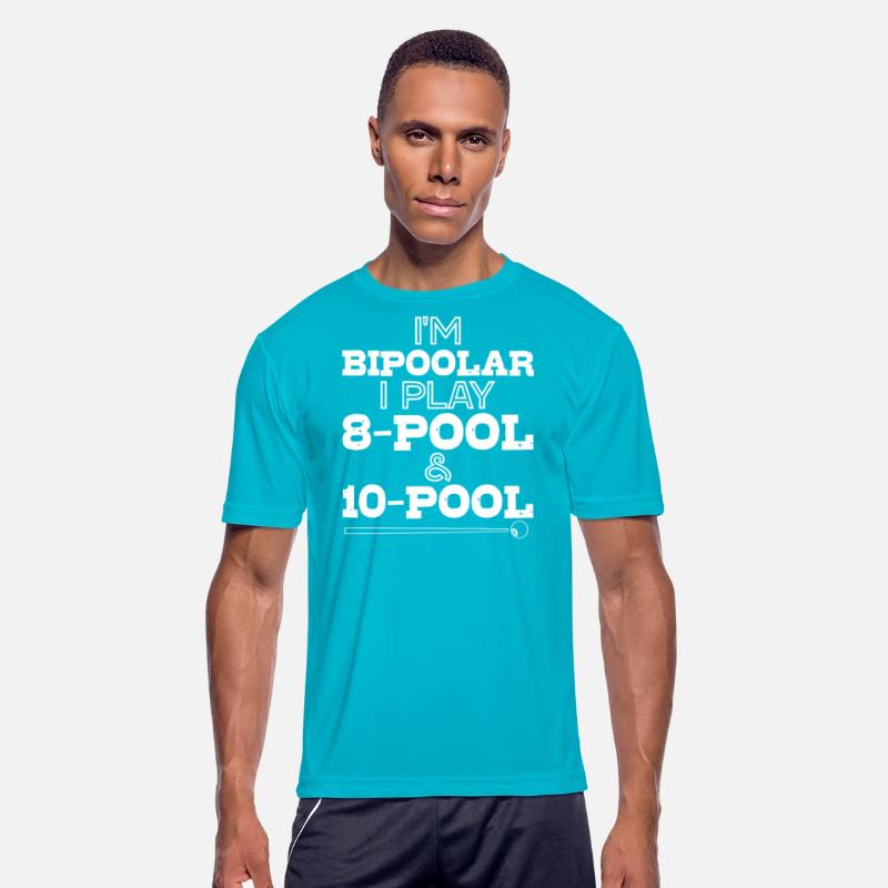 Pool Bipolar Joke Cue Ball Billiard Rack Chalk Bar