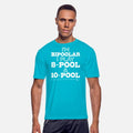 Pool Bipolar Joke Cue Ball Billiard Rack Chalk Bar