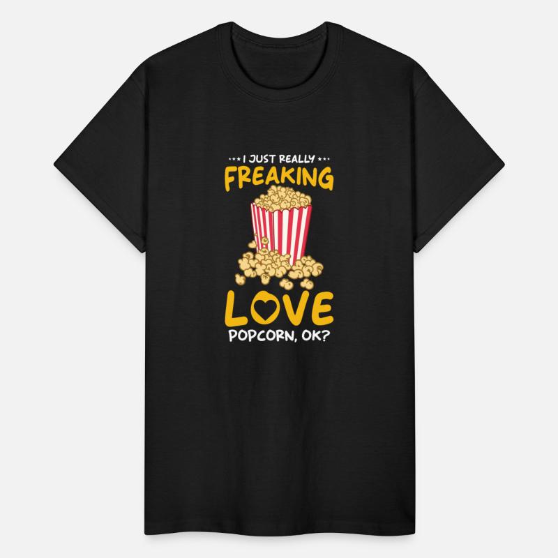 Popcorn Lover Gift Funny Popcorn