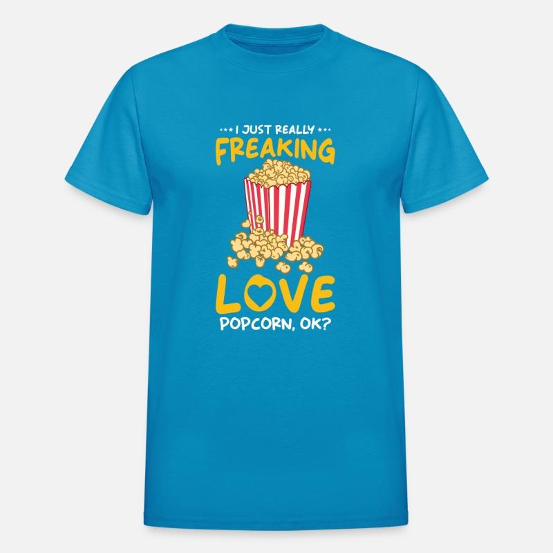 Popcorn Lover Gift Funny Popcorn
