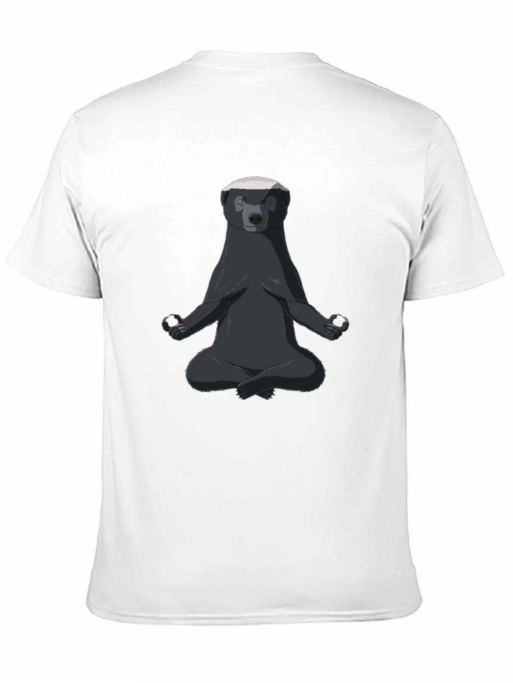 Zen Badger T-Shirt - Relaxed Fit
