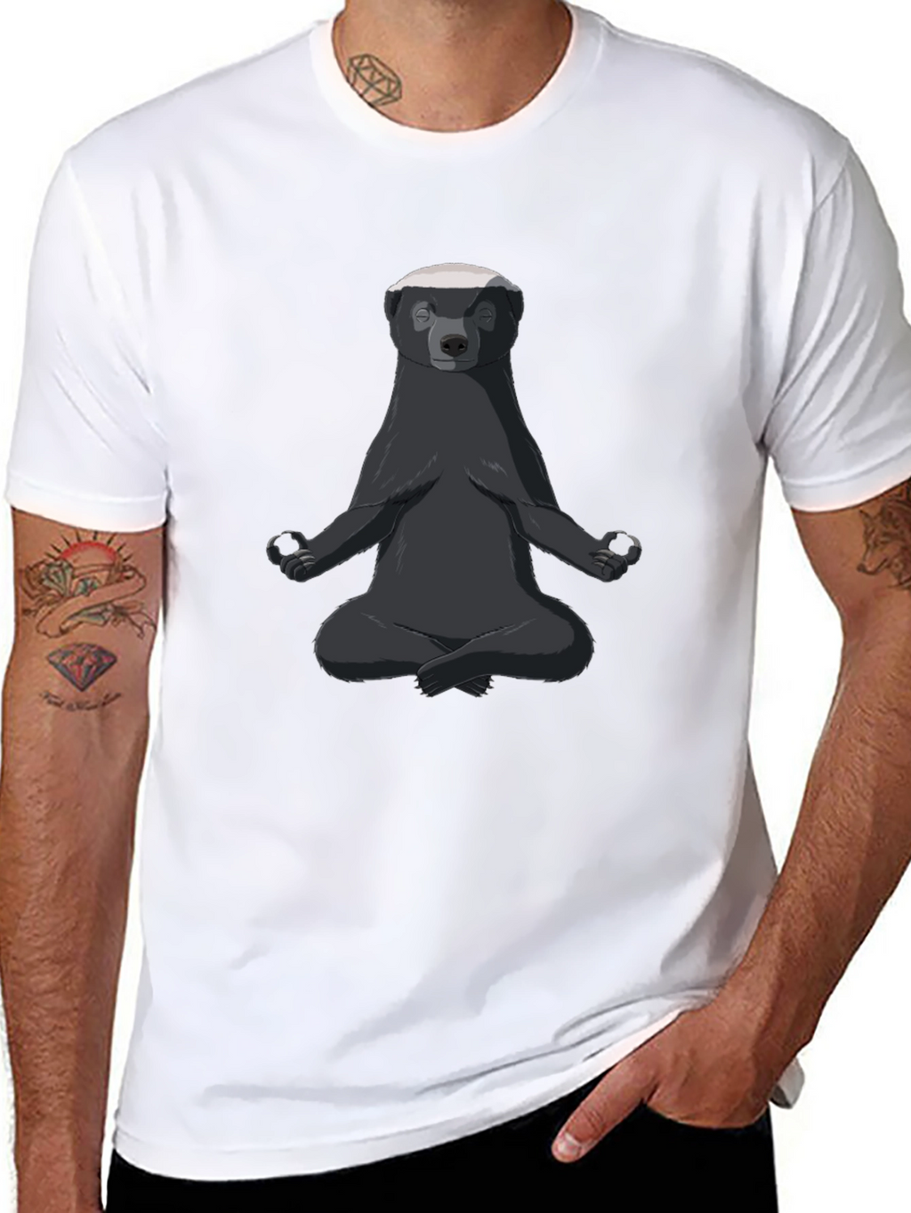 Zen Badger T-Shirt - Relaxed Fit