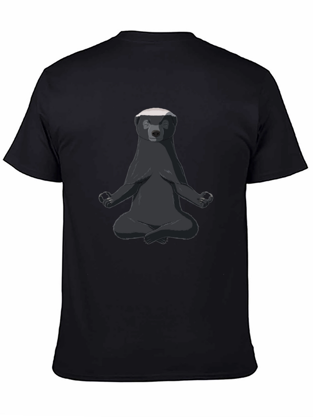 Zen Badger T-Shirt - Relaxed Fit