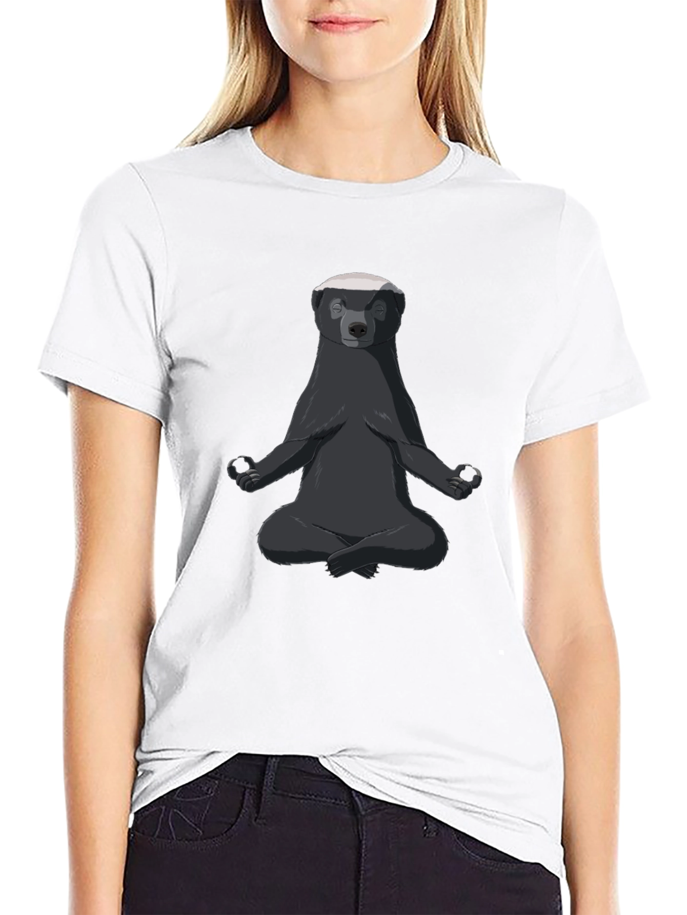 Zen Badger T-Shirt - Relaxed Fit