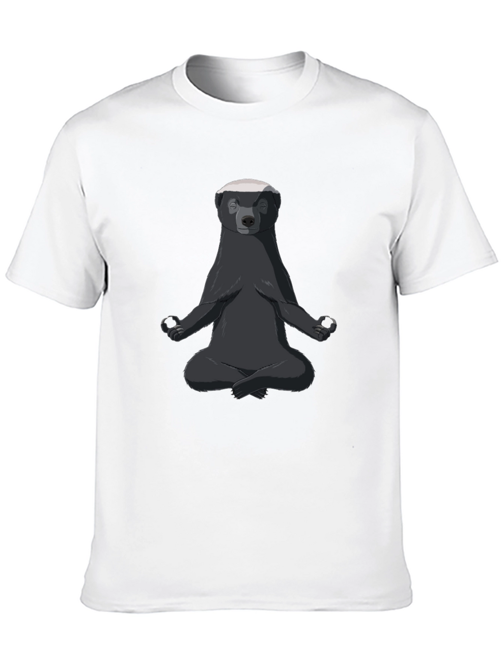 Zen Badger T-Shirt - Relaxed Fit