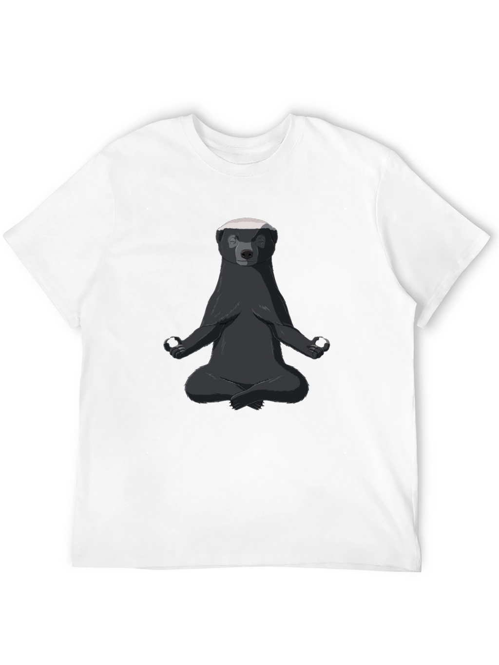Zen Badger T-Shirt - Relaxed Fit