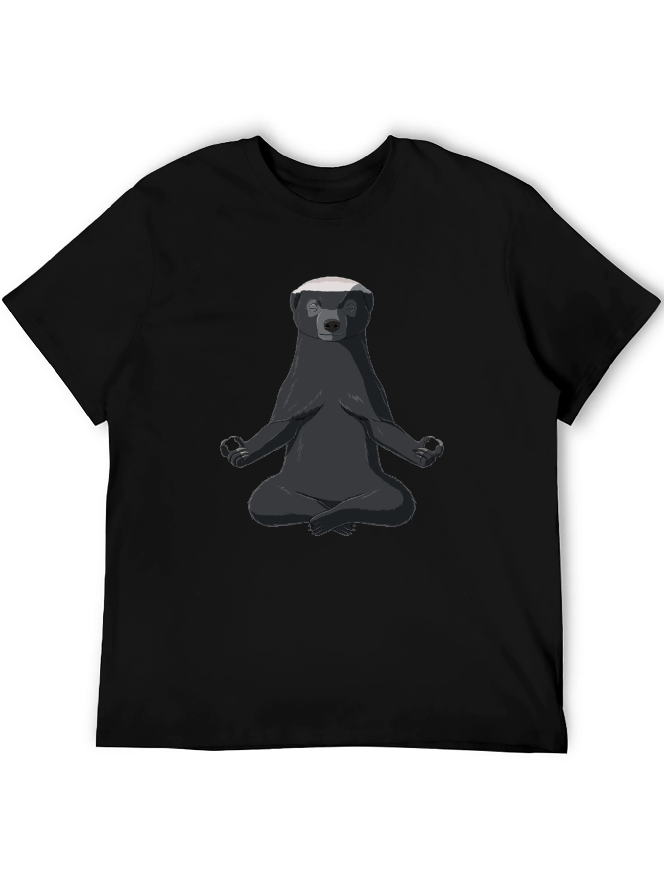 Zen Badger T-Shirt - Relaxed Fit