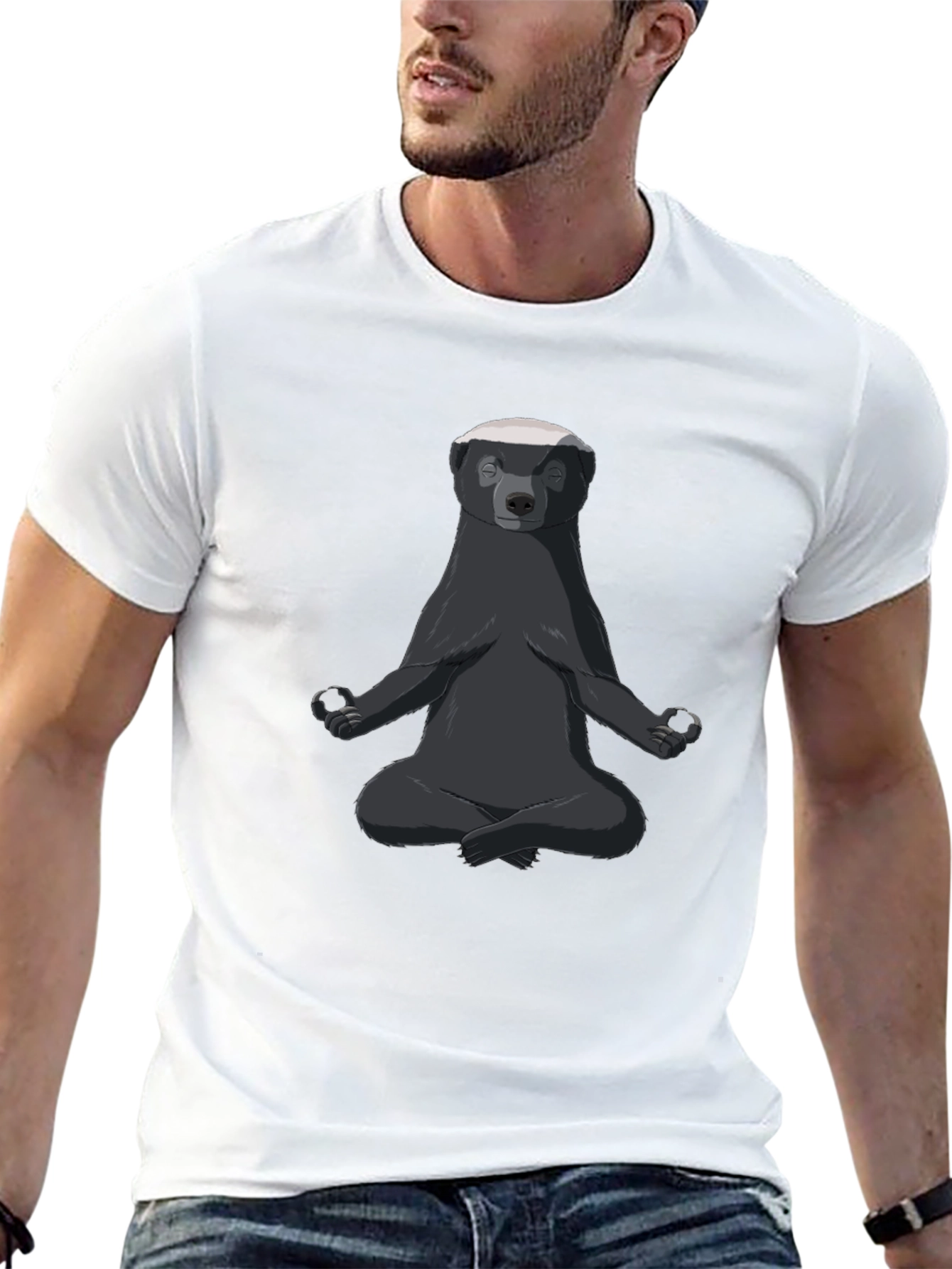 Zen Badger T-Shirt - Relaxed Fit