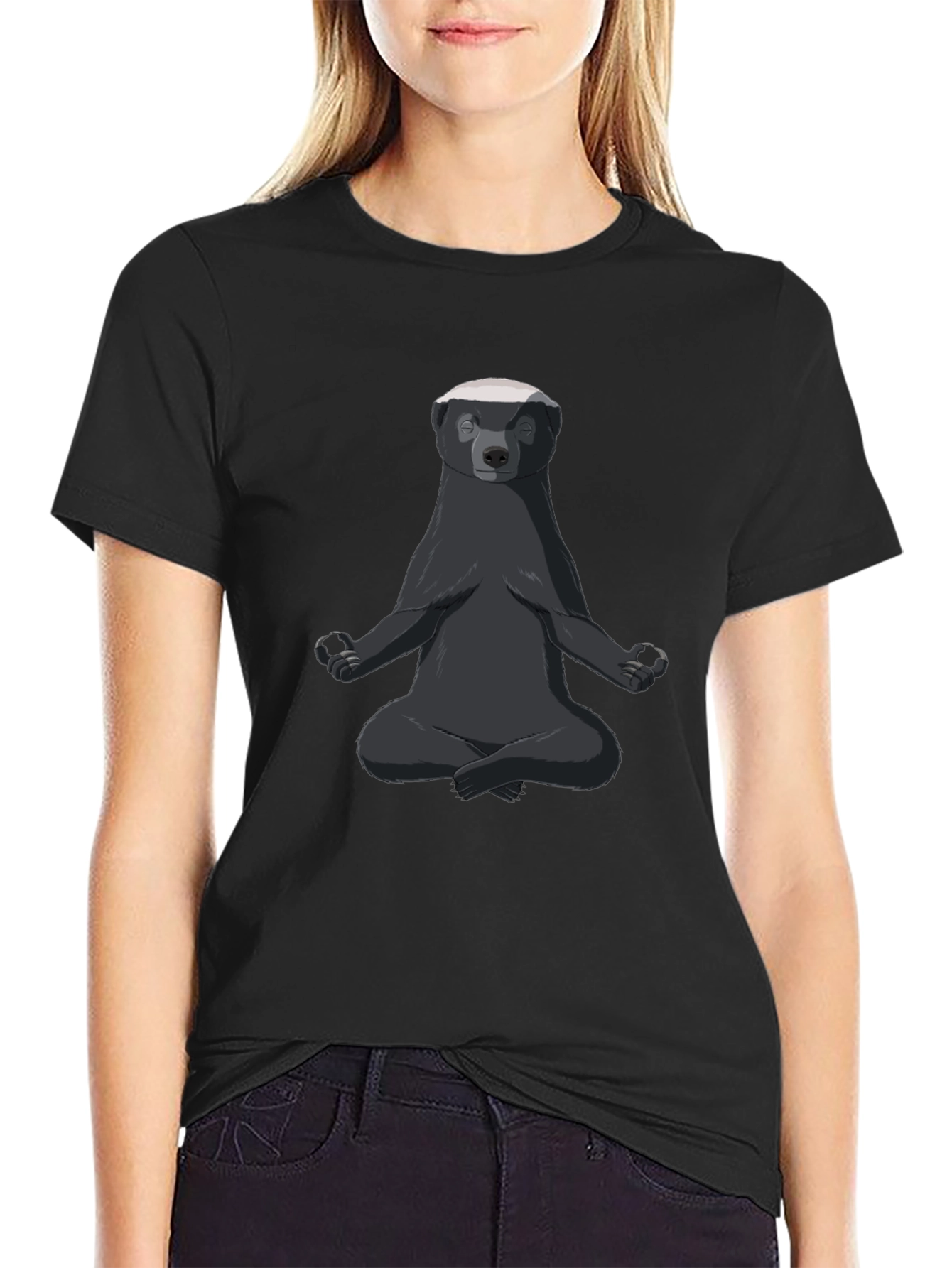 Zen Badger T-Shirt - Relaxed Fit