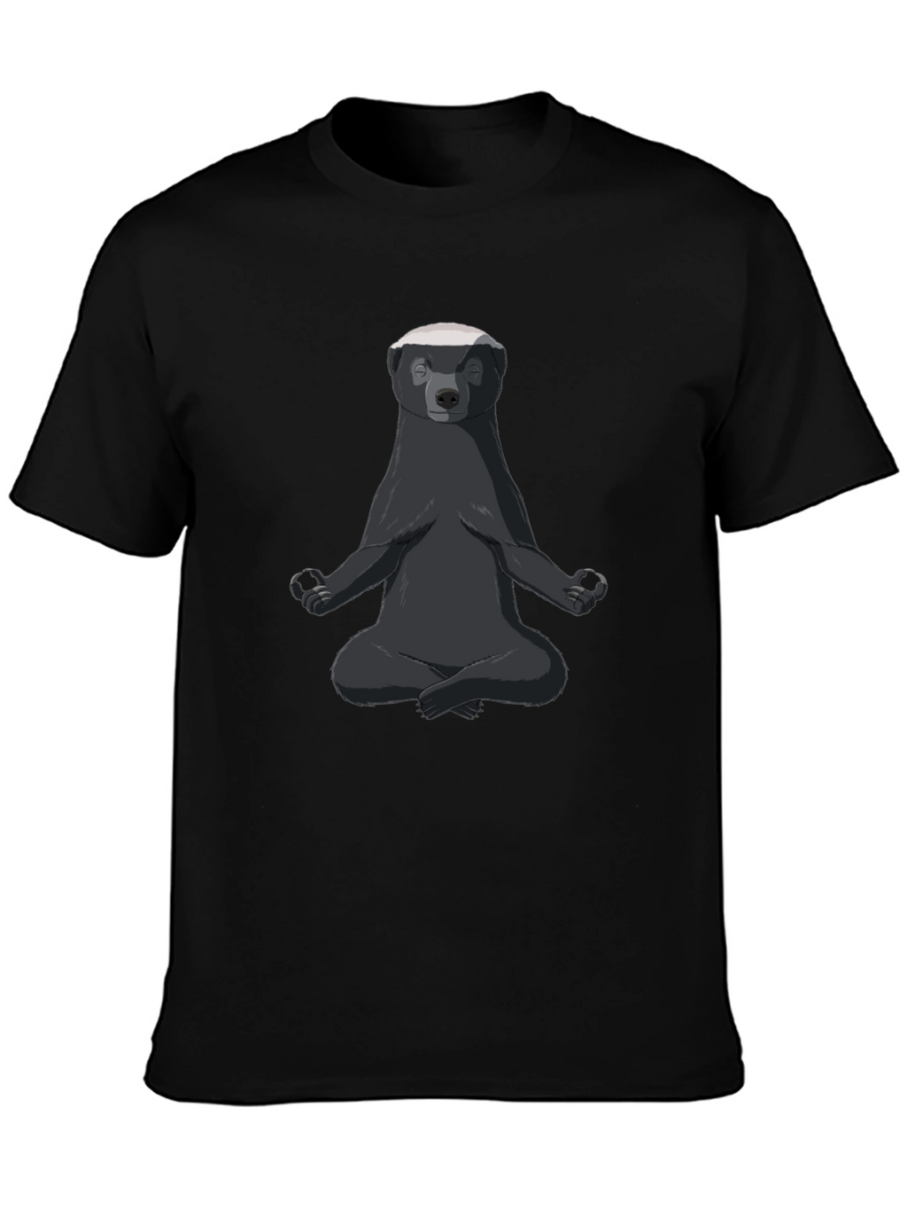 Zen Badger T-Shirt - Relaxed Fit