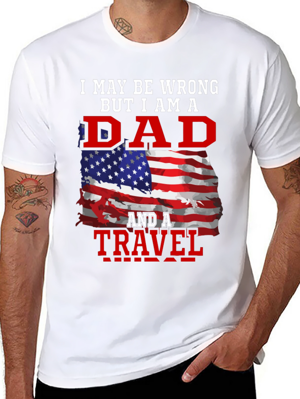 Dad and Travel T-Shirt