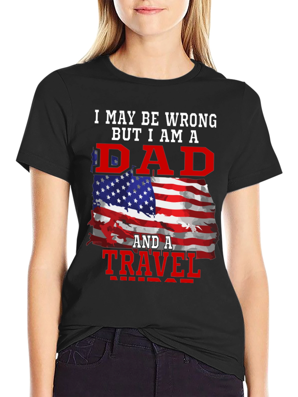 Dad and Travel T-Shirt