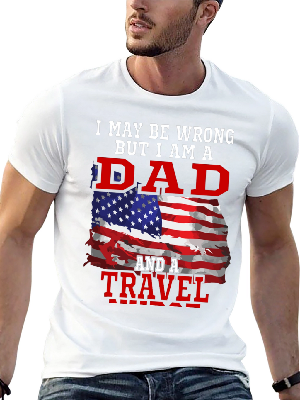 Dad and Travel T-Shirt
