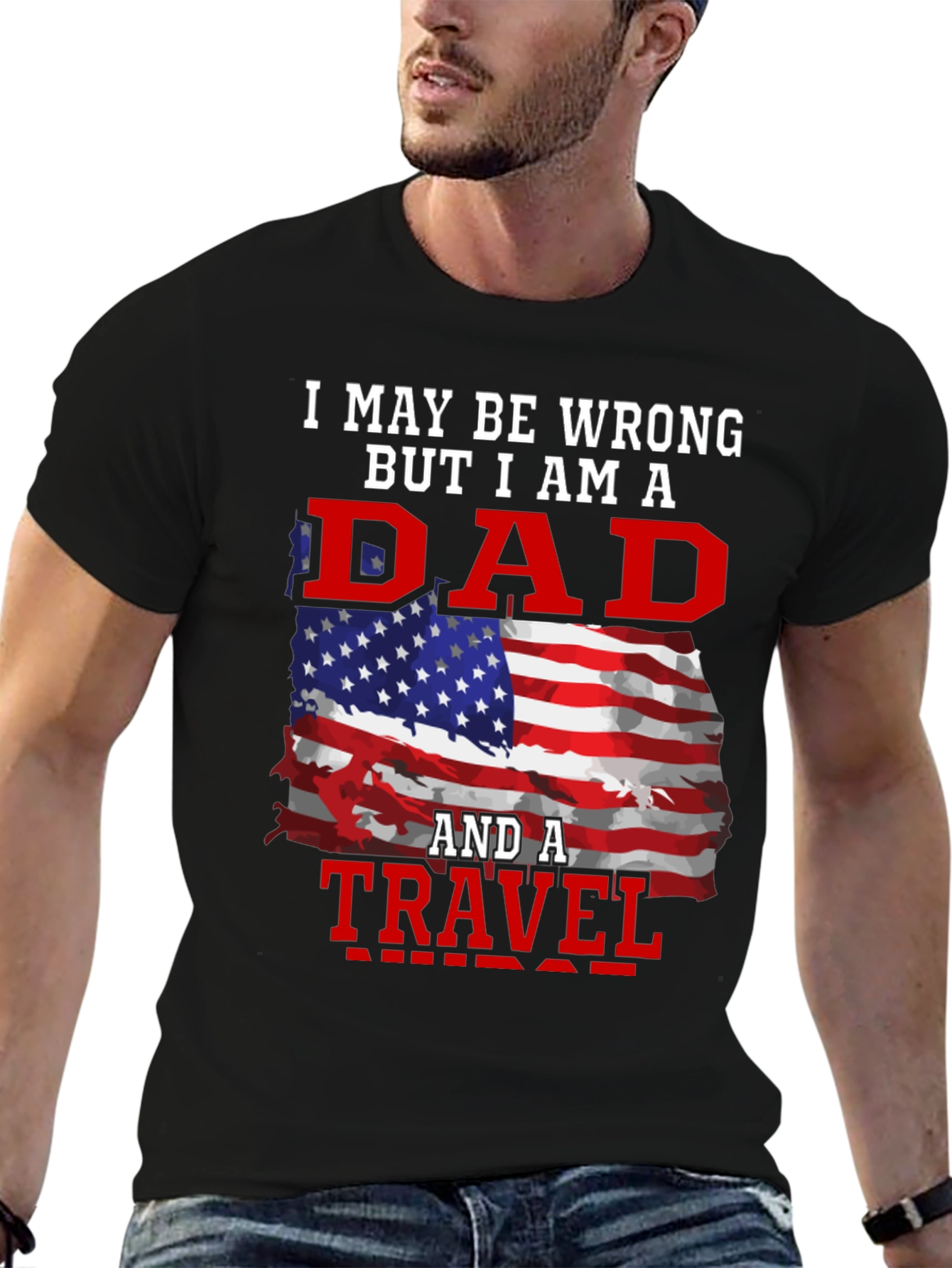 Dad and Travel T-Shirt