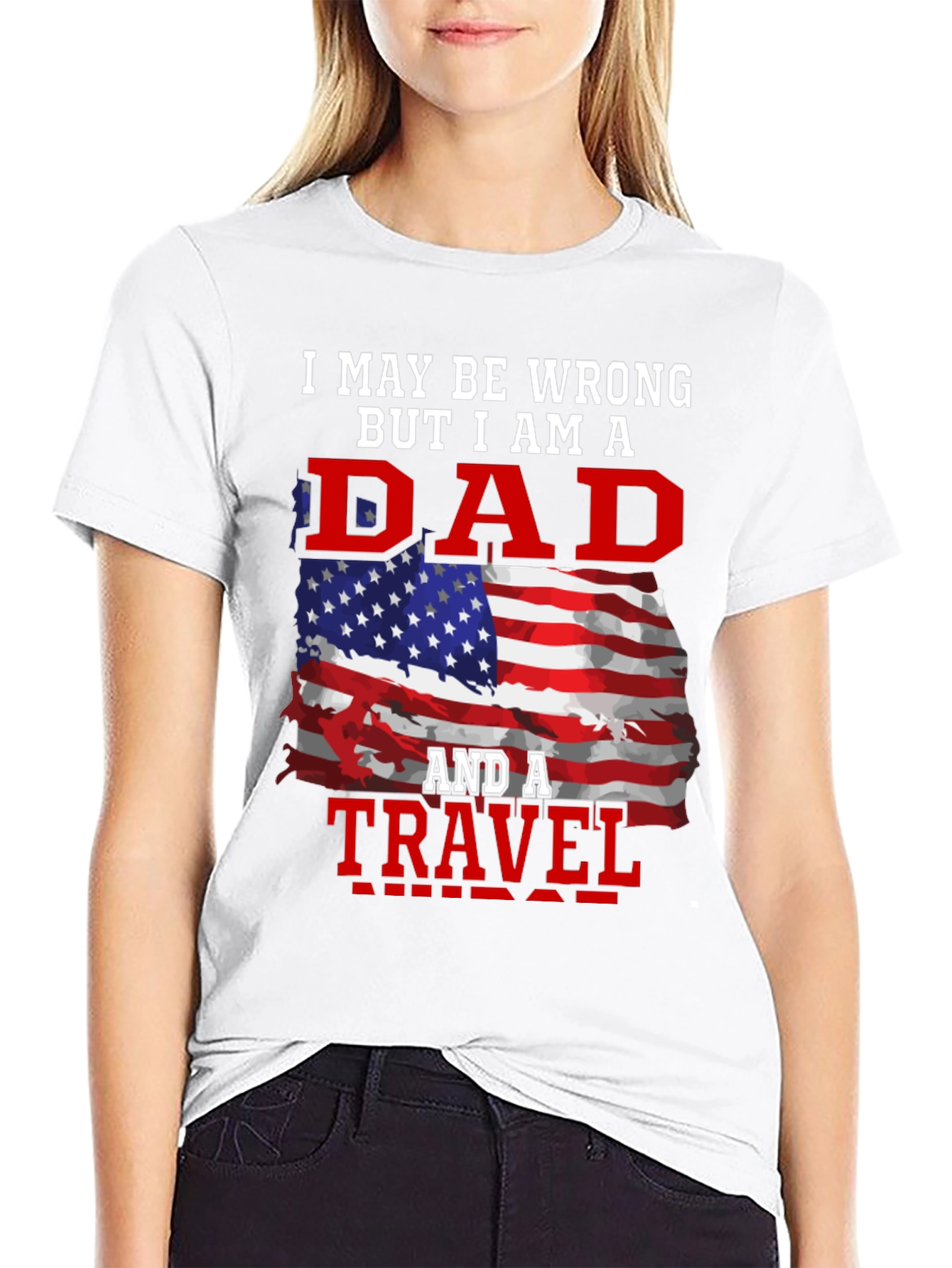 Dad and Travel T-Shirt