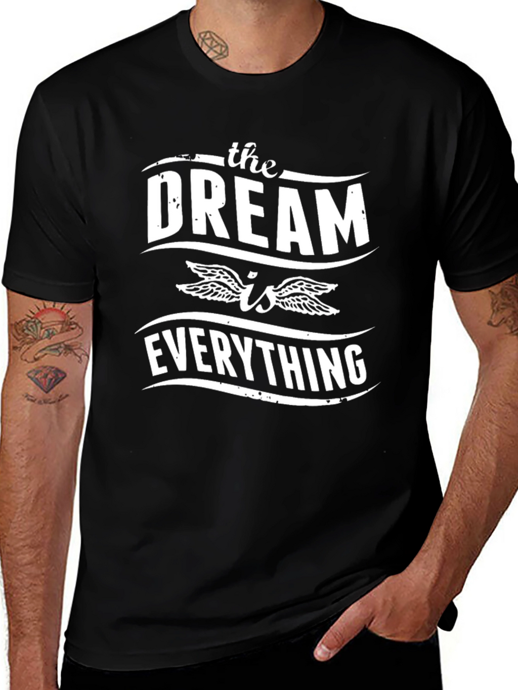 The Dream is Everything Graphic T-Shirt