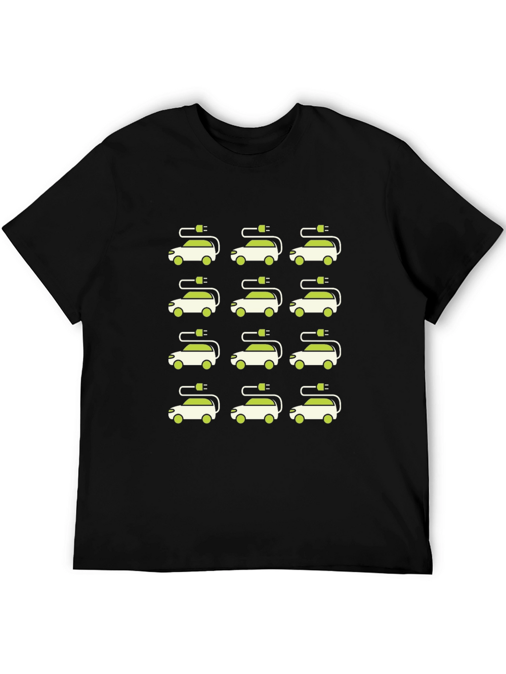 Electric Car T-Shirt - Stylish Eco-Friendly Fashion