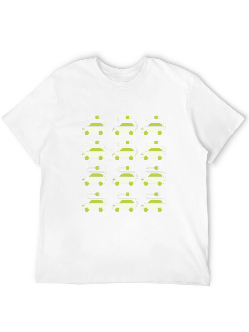 Electric Car T-Shirt - Stylish Eco-Friendly Fashion