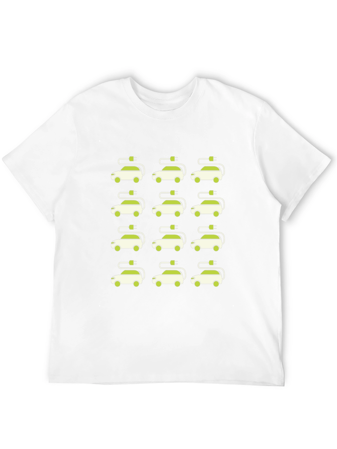 Electric Car T-Shirt - Stylish Eco-Friendly Fashion