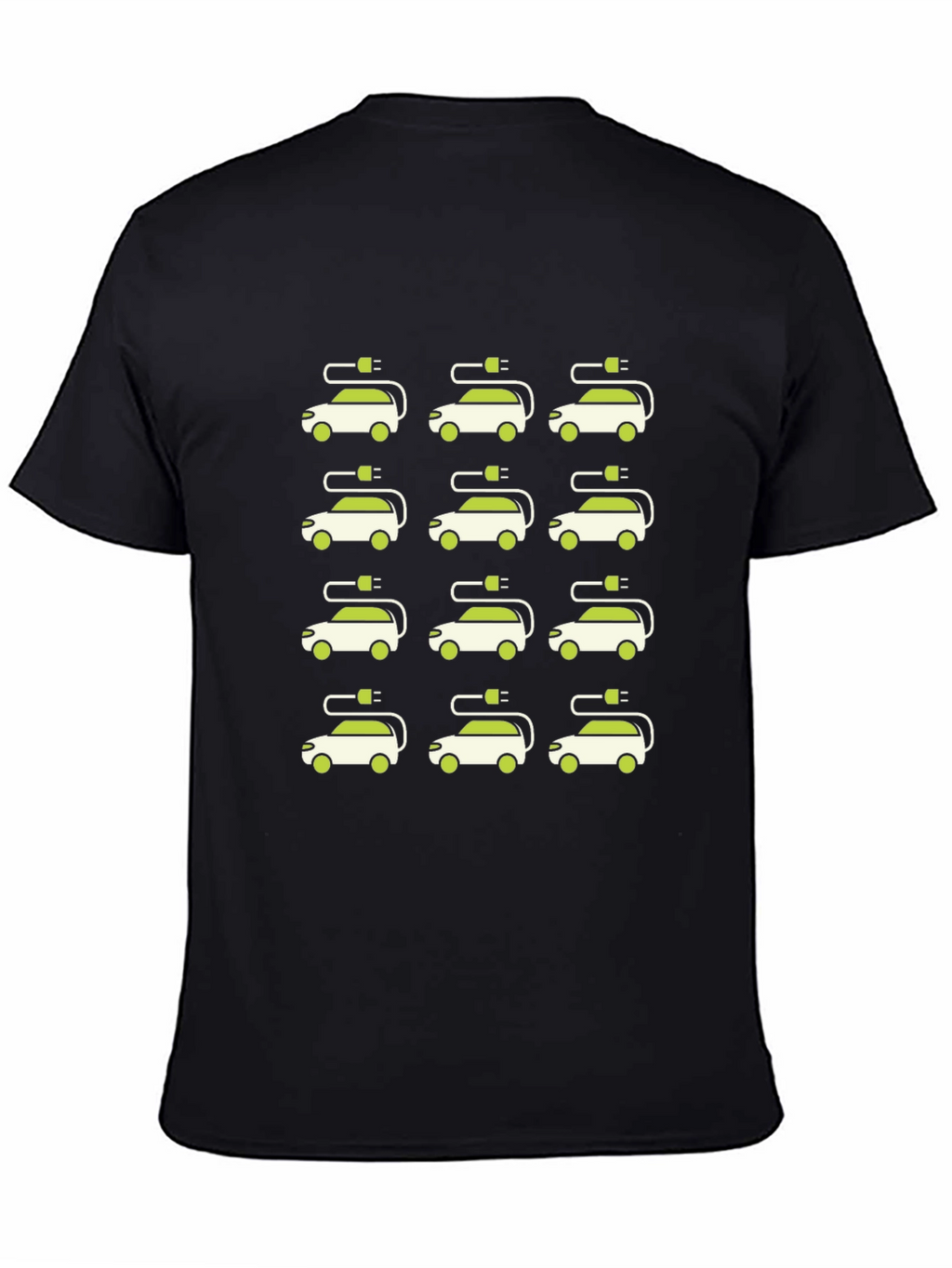 Electric Car T-Shirt - Stylish Eco-Friendly Fashion