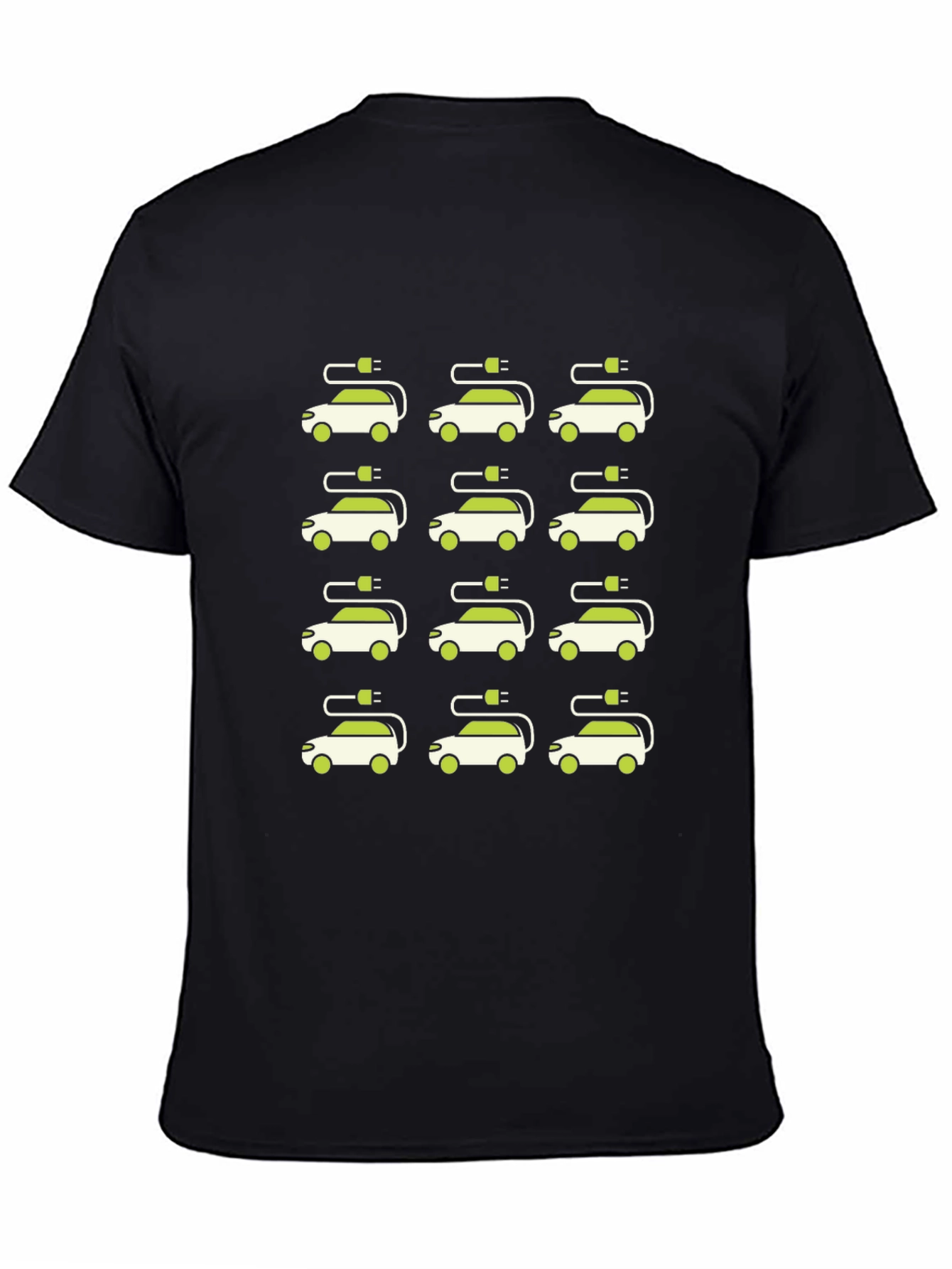 Electric Car T-Shirt - Stylish Eco-Friendly Fashion