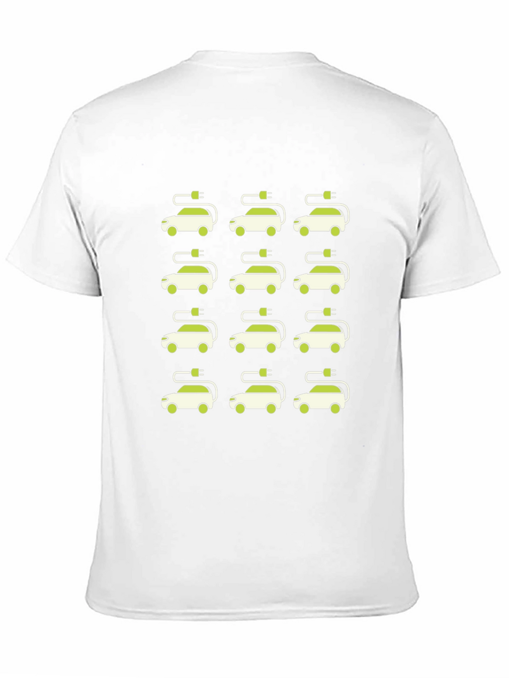 Electric Car T-Shirt - Stylish Eco-Friendly Fashion