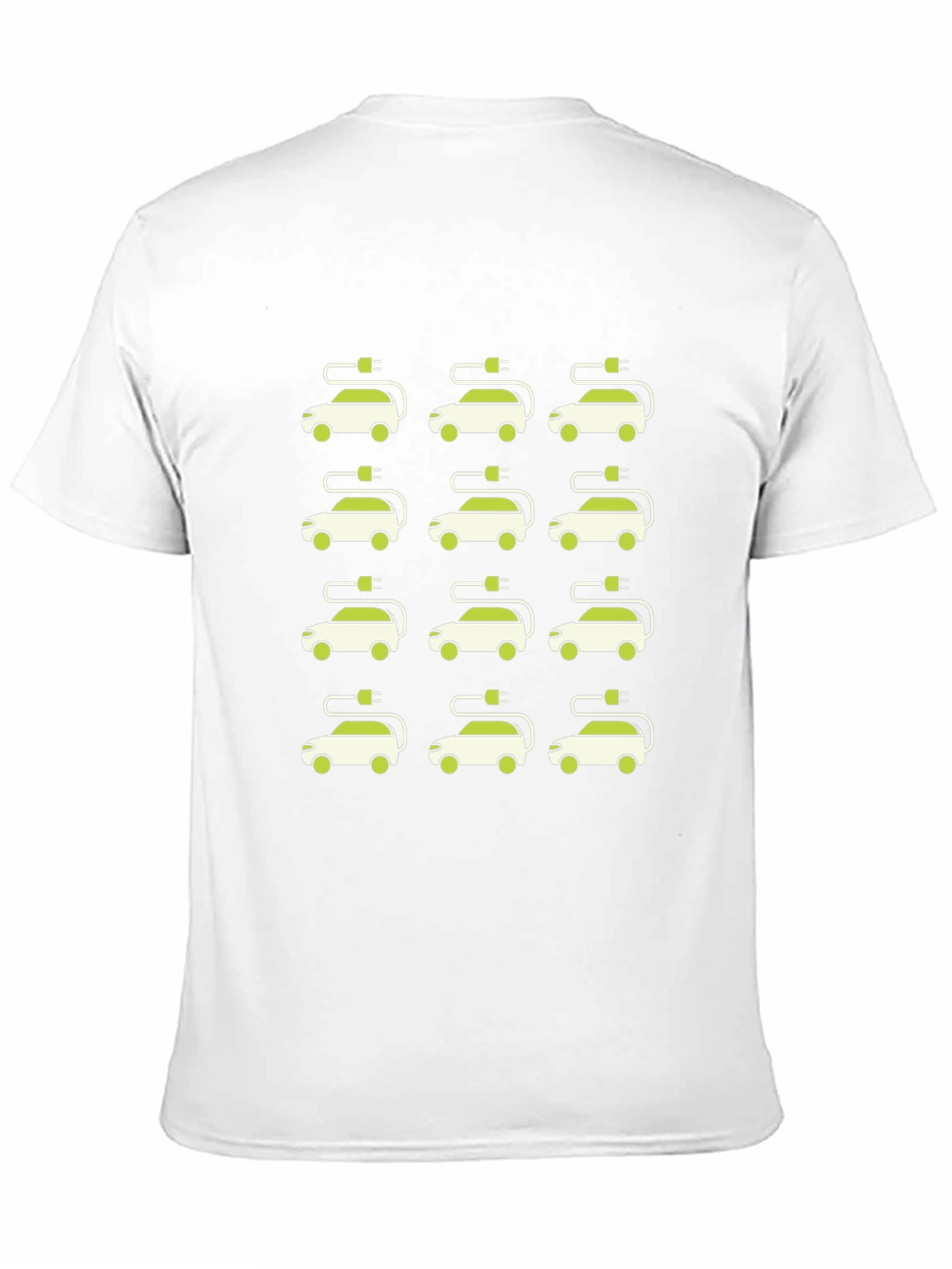 Electric Car T-Shirt - Stylish Eco-Friendly Fashion