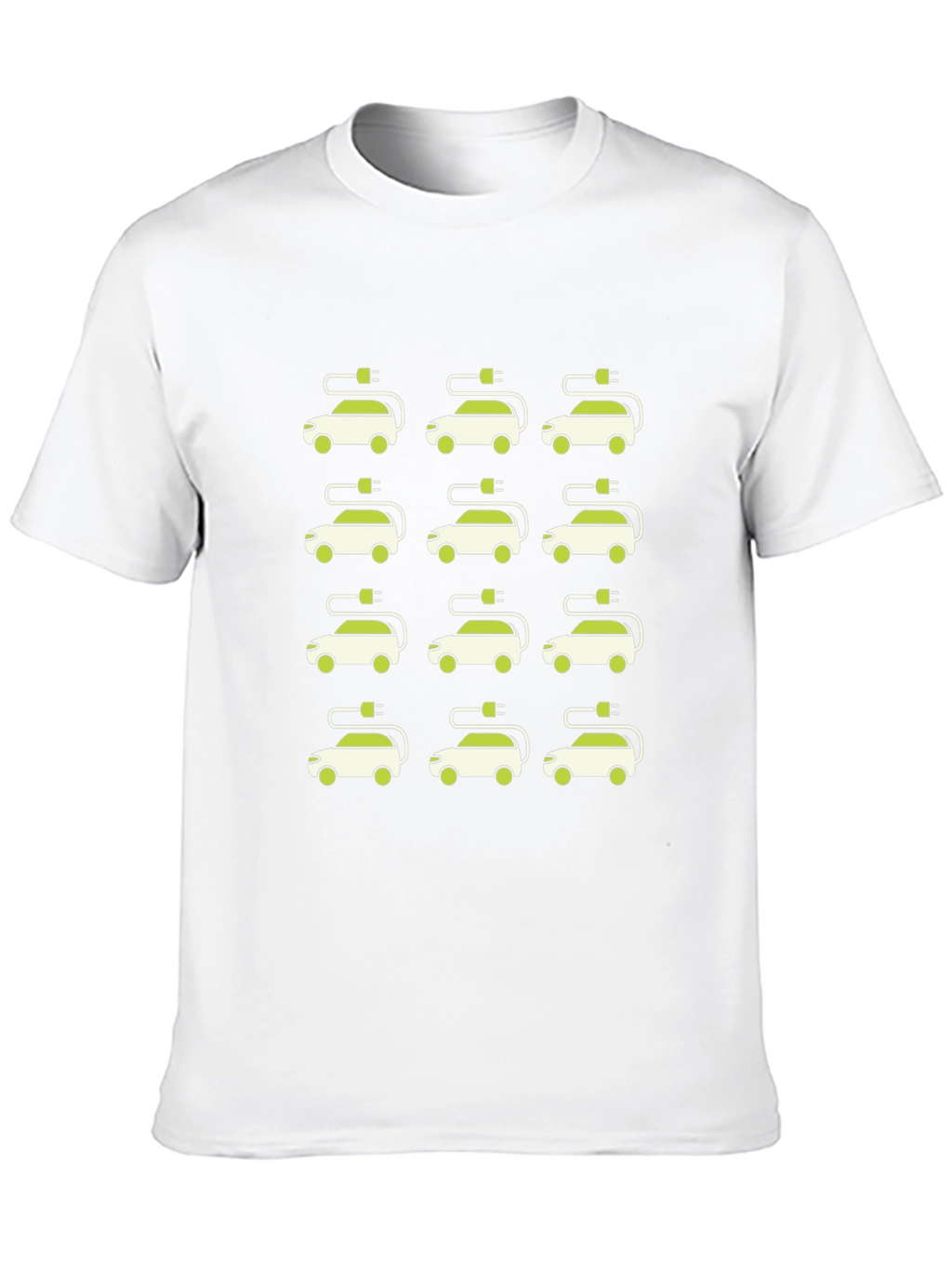 Electric Car T-Shirt - Stylish Eco-Friendly Fashion