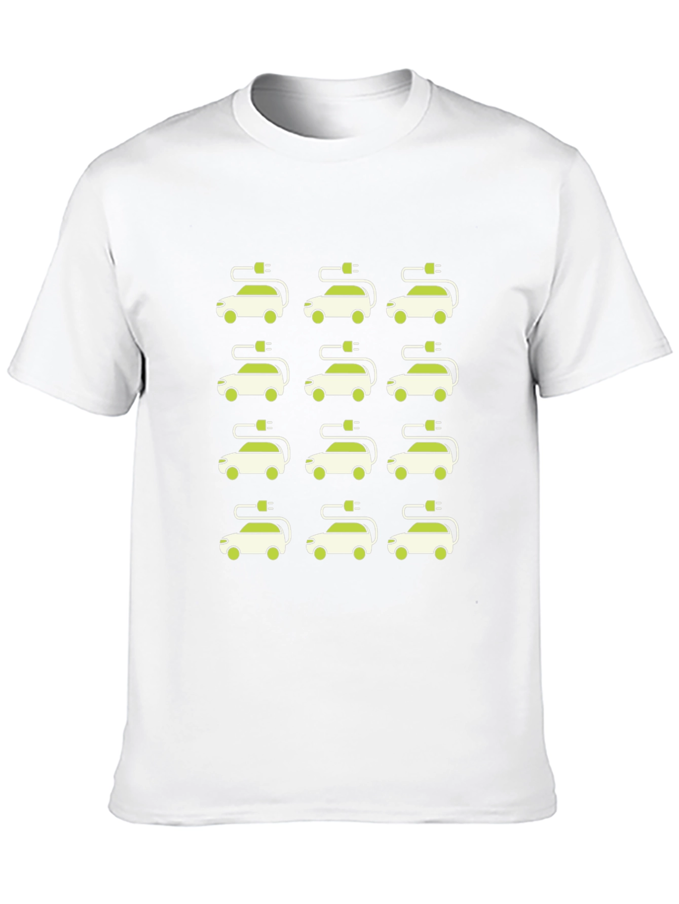 Electric Car T-Shirt - Stylish Eco-Friendly Fashion