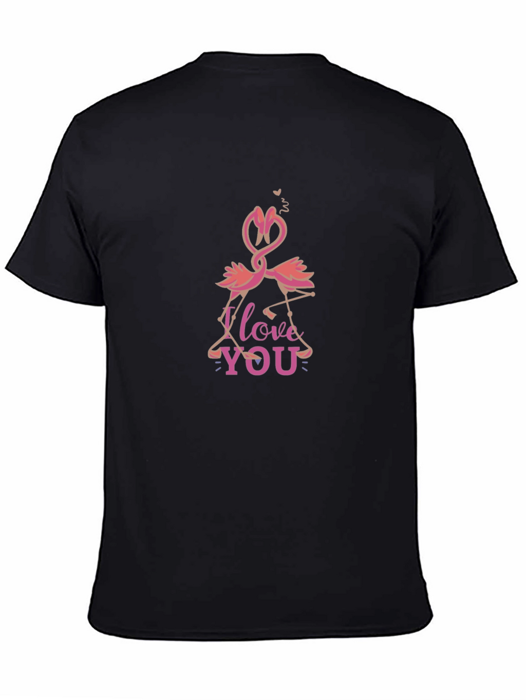I Love You Flamingos T-Shirt