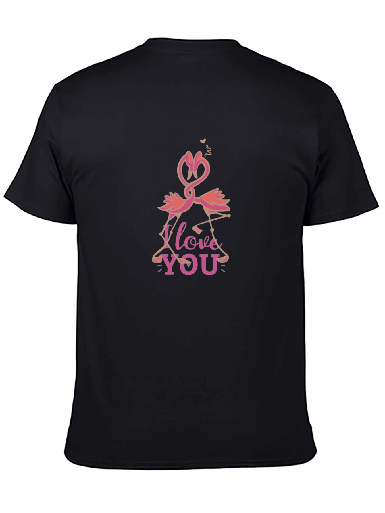 I Love You Flamingos T-Shirt