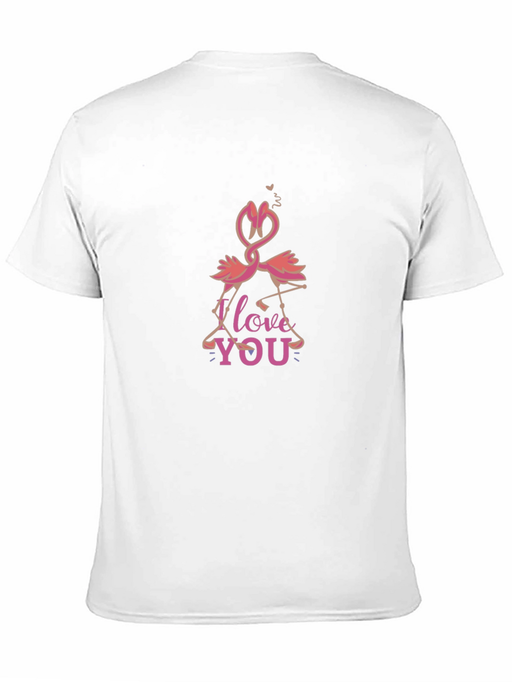 I Love You Flamingos T-Shirt