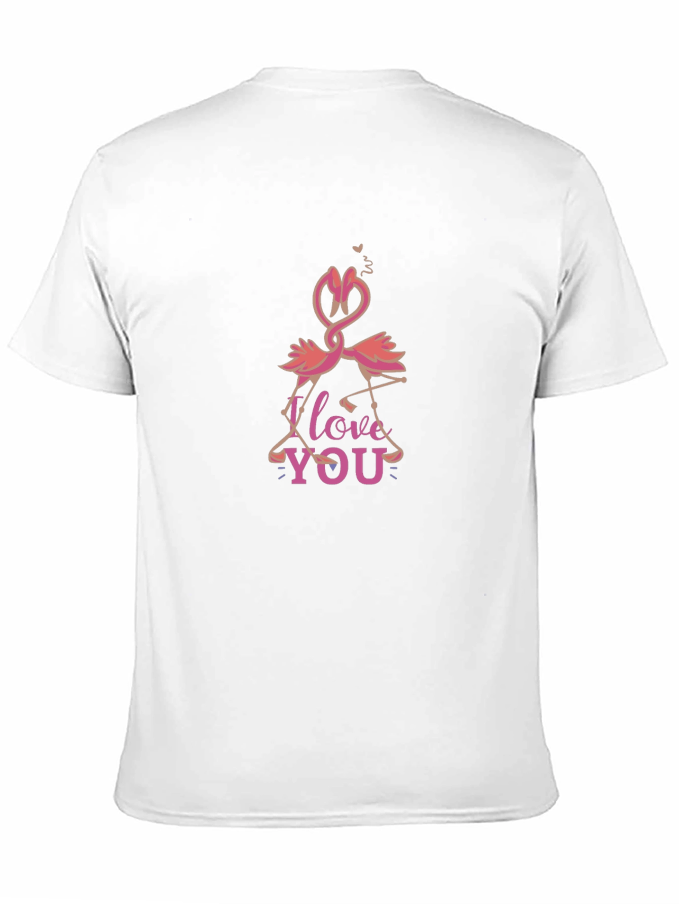 I Love You Flamingos T-Shirt