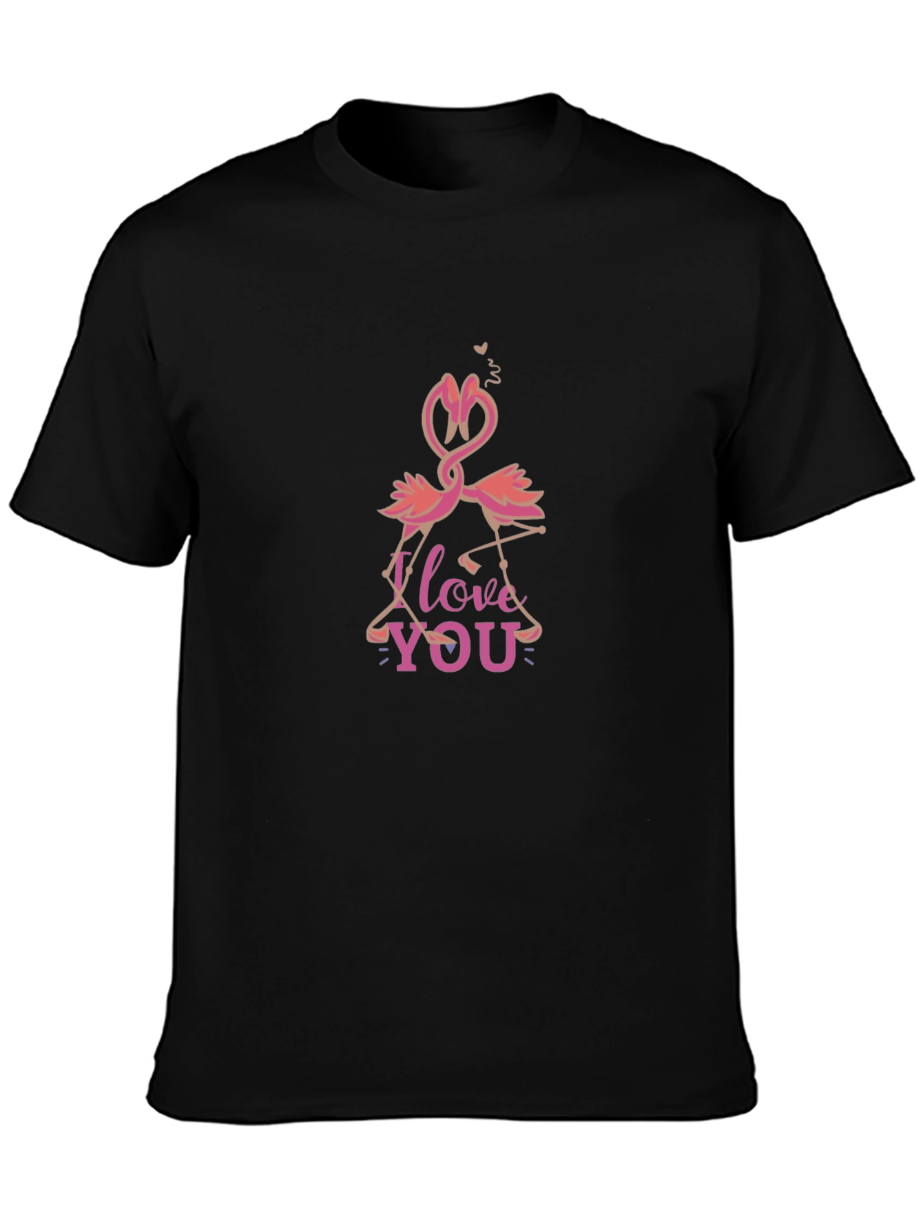 I Love You Flamingos T-Shirt