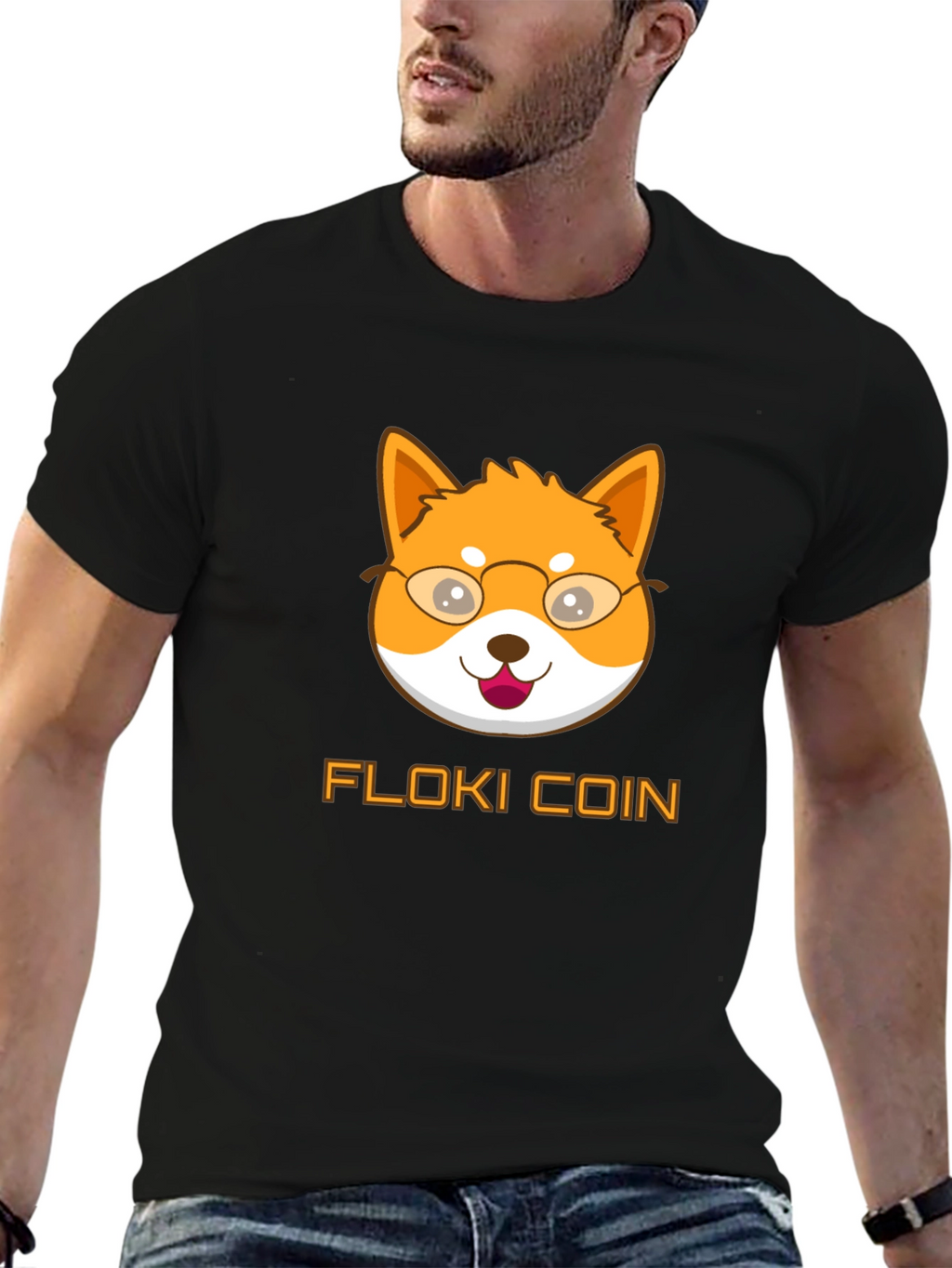 Floki Coin Crypto T-Shirt
