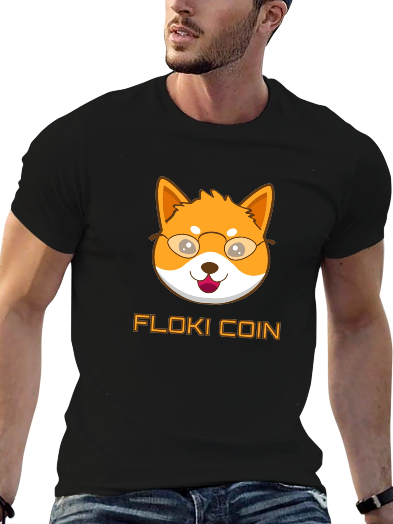 Floki Coin Crypto T-Shirt