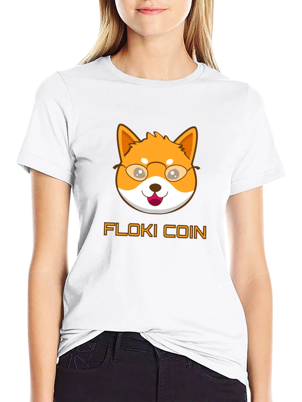 Floki Coin Crypto T-Shirt