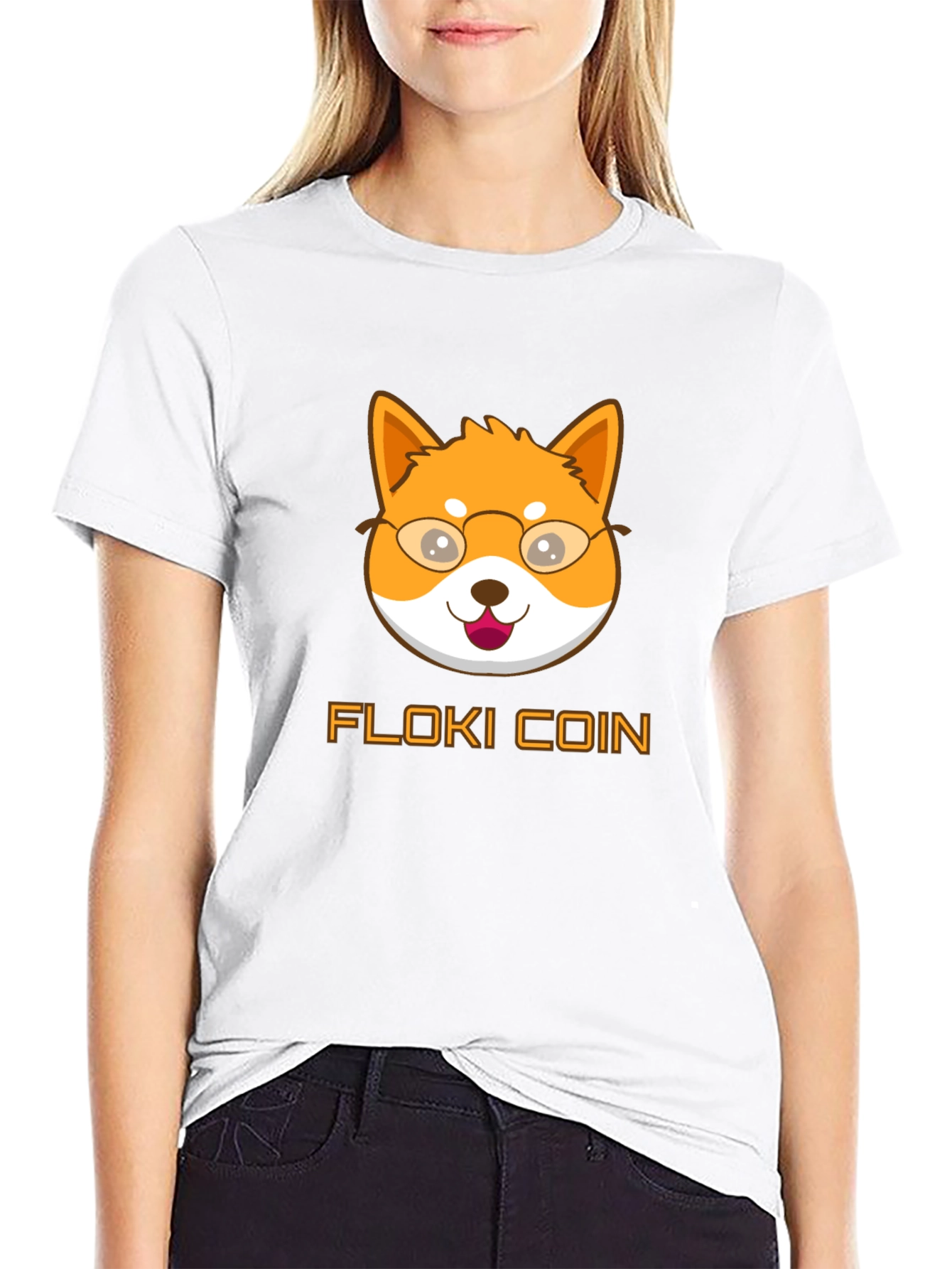 Floki Coin Crypto T-Shirt
