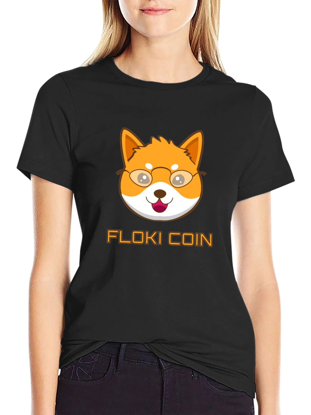 Floki Coin Crypto T-Shirt