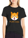 Floki Coin Crypto T-Shirt