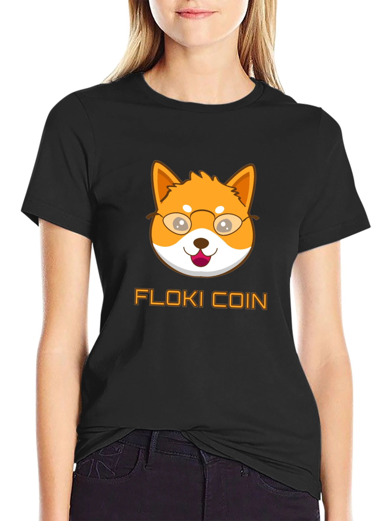 Floki Coin Crypto T-Shirt