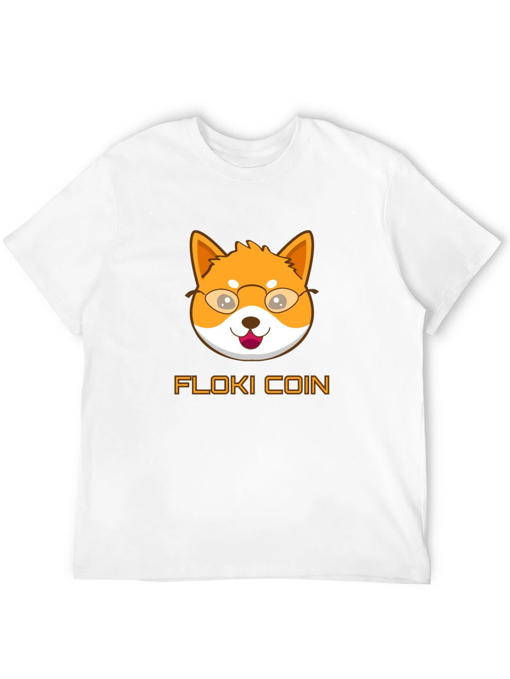 Floki Coin Crypto T-Shirt