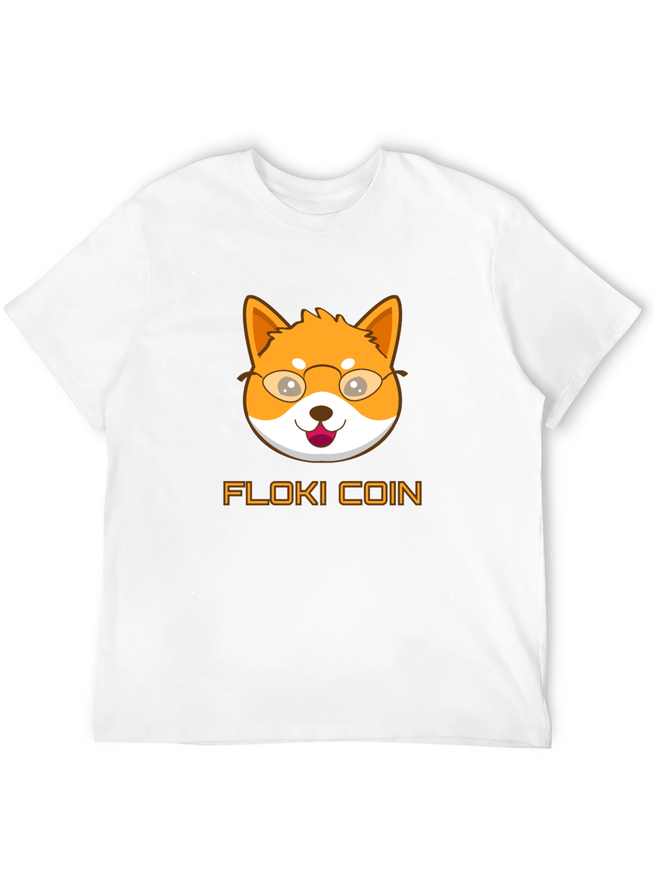 Floki Coin Crypto T-Shirt
