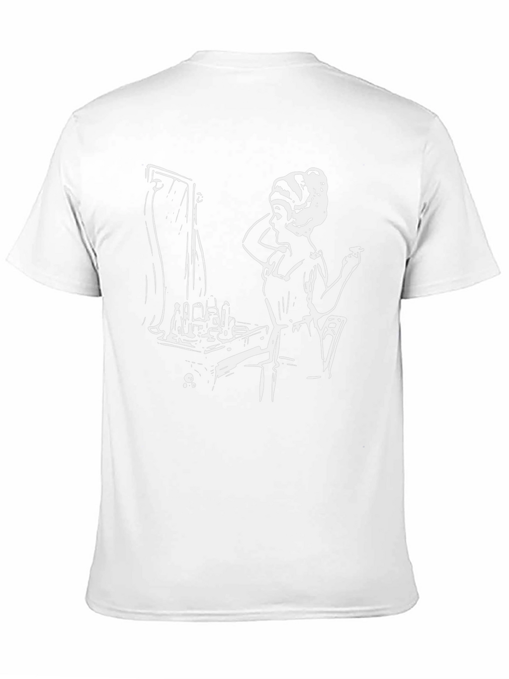Vanity T-Shirt - Black Graphic Tee