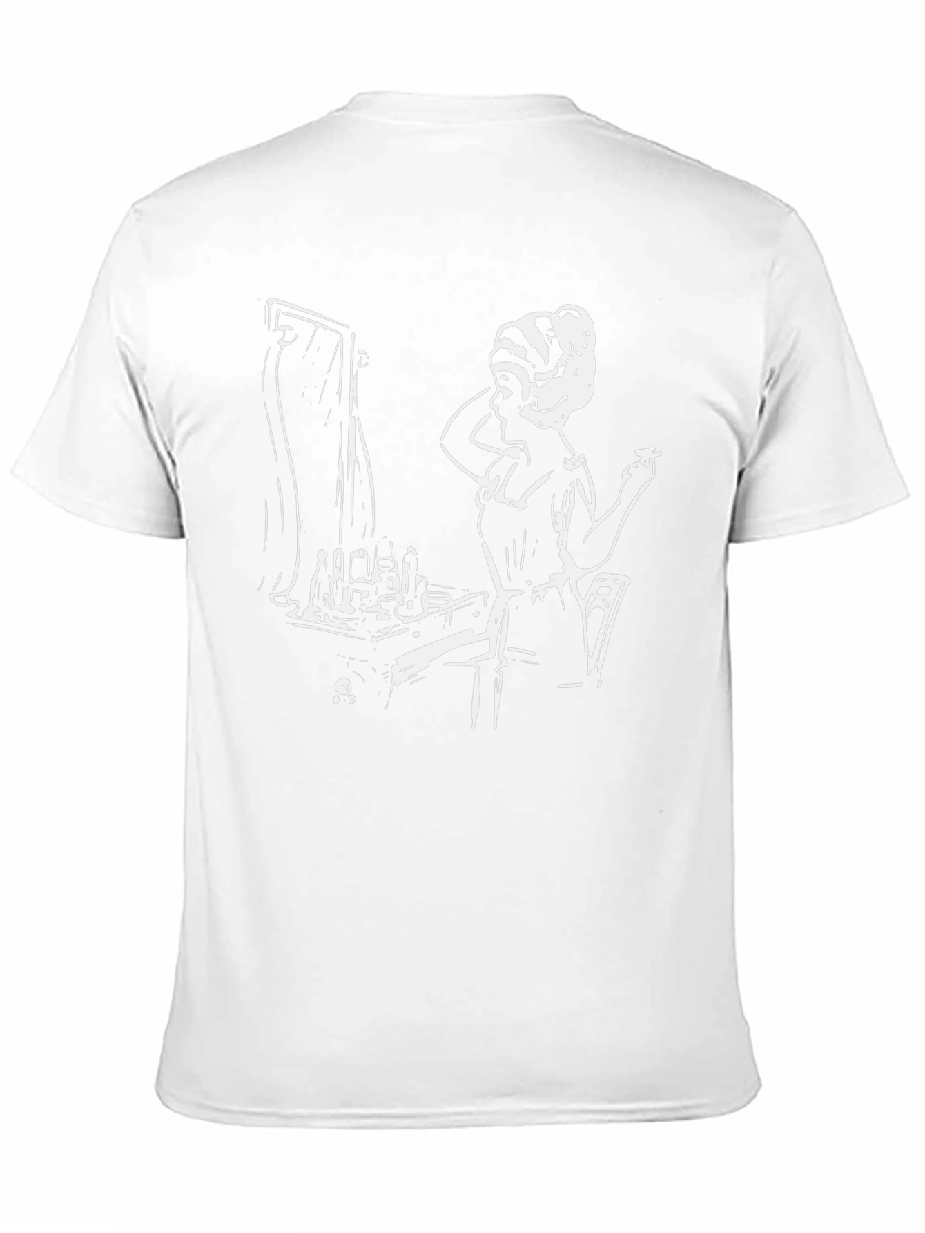 Vanity T-Shirt - Black Graphic Tee