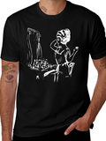 Vanity T-Shirt - Black Graphic Tee